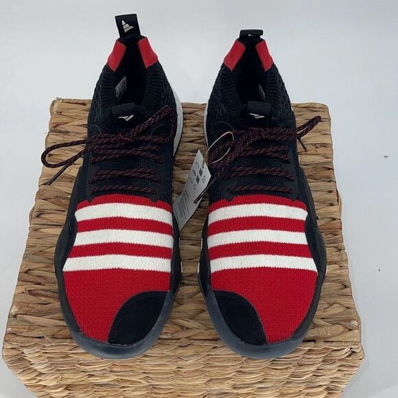 Adidas Trae Young 2 Chinese New Year Black Red White IF2163 Men's Size 11 New - Picture 4 of 11